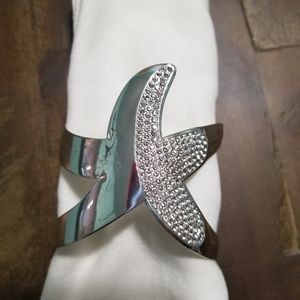 Starfish arm bracelet